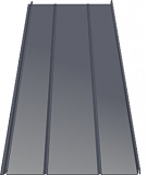 Фальцевая панель Falz Lock (0.542 м) повышенной жесткости