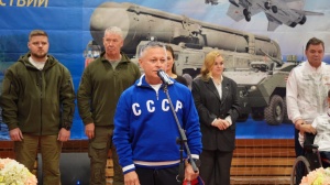 Завод Квин и спартакиада "Герои нашего времени"