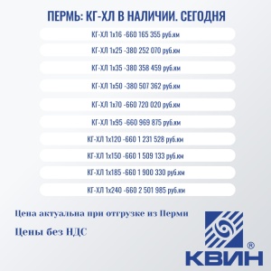 ПЕРМЬ: КГ-ХЛ В НАЛИЧИИ. СЕГОДНЯ