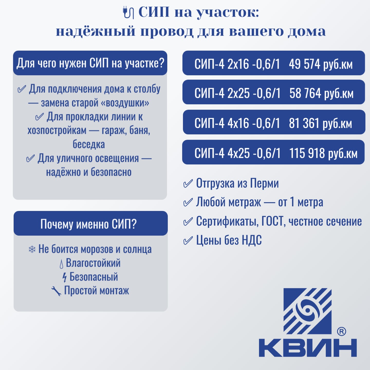 СИП на участок: надёжный провод для вашего дома СИП на участок: надёжный провод для вашего дома