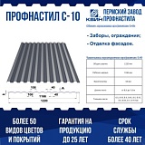 Профнастил С10