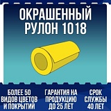 Окрашенный рулон 1018