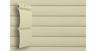 Виниловый сайдинг "Блок-хаус"