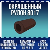 Окрашенный рулон 8017