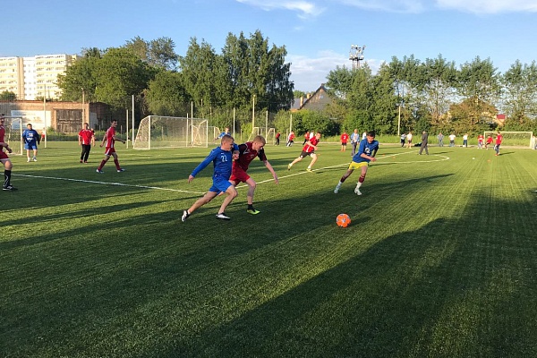 Наш футбол: Квин-Гайва в 1/2 финала!