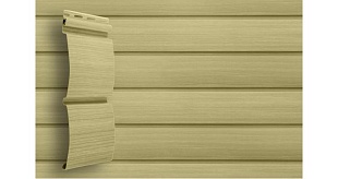 Виниловый сайдинг "Блок-хаус"