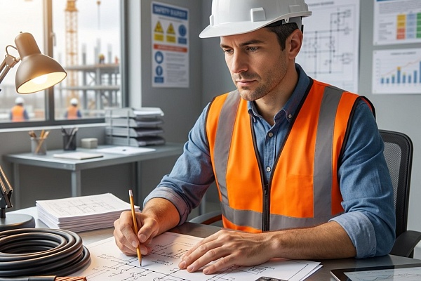 Теория без практики мертва. Разберём конкретный алгоритм определения реальной потребляемой мощности строительного объекта. Никакой магии — только математика и здравый смысл.