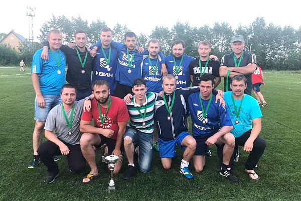 Квин-Гайва обладатель бронзы Кубка города 7х7!