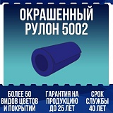 Окрашенный рулон 5002