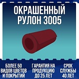 Окрашенный рулон 3005
