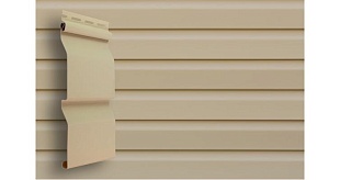 Виниловый сайдинг "Корабельная доска"