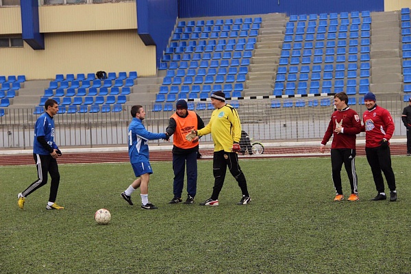 Новости с футбольного поля