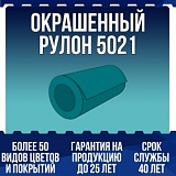 Окрашенный рулон 5021