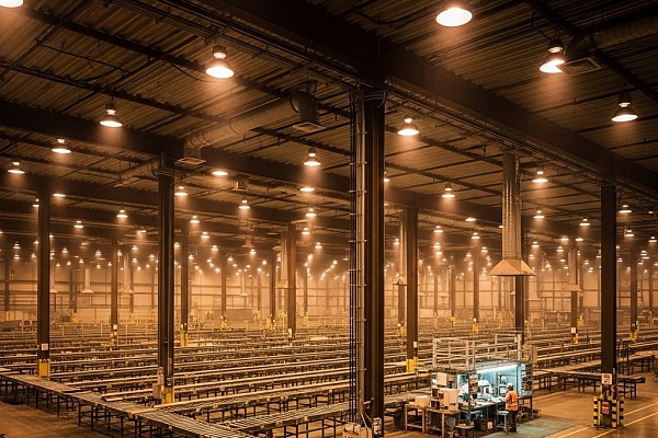 Знаете, сколько денег утекает через освещение на вашем производстве?