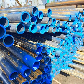 Труба стальная водогазопроводная 15*2,8 (6 м)