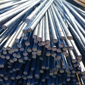 Арматура 16 гладкая круглая А1 (прутки)