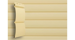 Виниловый сайдинг "Блок-хаус"