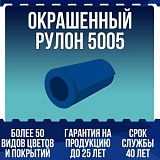 Окрашенный рулон 5005