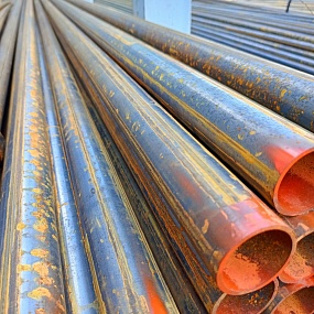 Труба стальная НКТ б/у 63х5,5 для забора