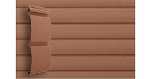 Виниловый сайдинг "Блок-хаус"