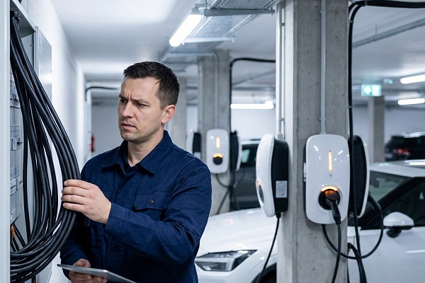 Электромобили уже здесь