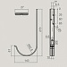 Кронштейн желоба OSNO