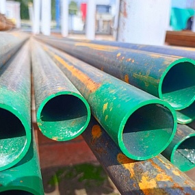 Труба стальная водогазопроводная 50х3 (6 м)