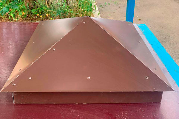 Оголовки на столбы со СКИДКОЙ до 28%