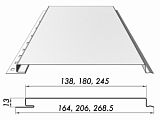 Линеарная панель КВИН (0,164 м)