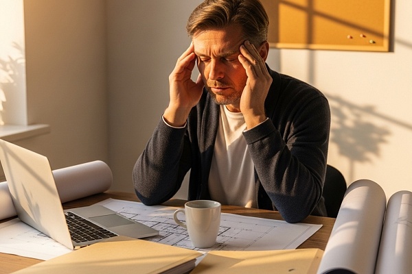 Проект частного дома — не картинка из Pinterest