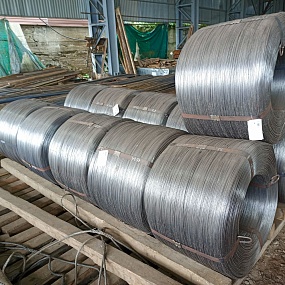 Проволока стальная термообработанная d 1,2