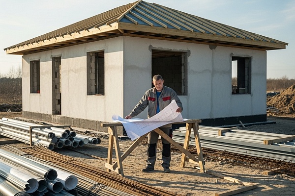 Экономия на строительстве дома