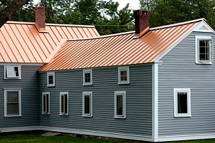 Фальцевая панель Falz Lock (0.338 м) из МЕДИ