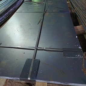 Лист стальной 1,0 холоднокатаный ст08