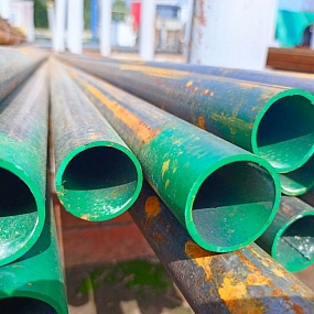 Труба стальная водогазопроводная 50х3,5 (6 м)