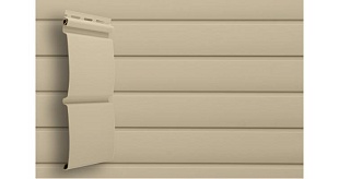 Виниловый сайдинг "Блок-хаус"