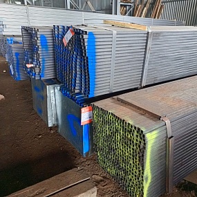 Труба профильная стальная 50х50х3 (6 м, 12 м)