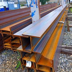 Балка стальная 50