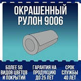 Окрашенный рулон 9006