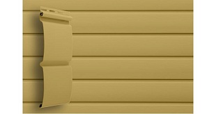 Виниловый сайдинг "Блок-хаус"