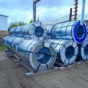 Рулон и лист оцинкованный