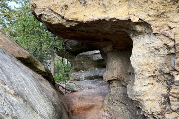 Сказочное путешествие в "Каменный город" и "Этнопарк истории реки Чусовой"