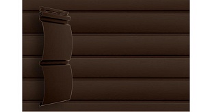 Виниловый сайдинг "Блок-хаус"