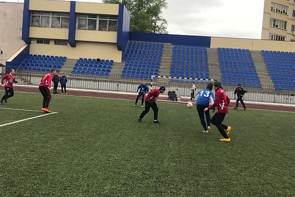 Новости с футбольного поля