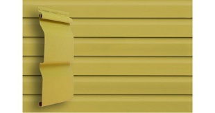 Виниловый сайдинг "Корабельная доска"