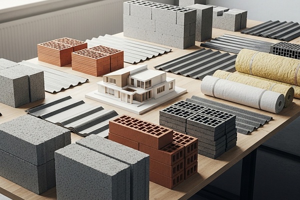 География строительства