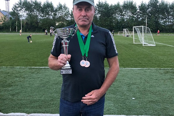 Квин-Гайва обладатель бронзы Кубка города 7х7!