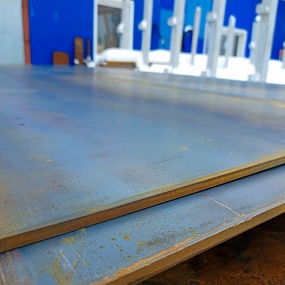 Лист стальной 1,5 горячекатаный ст3