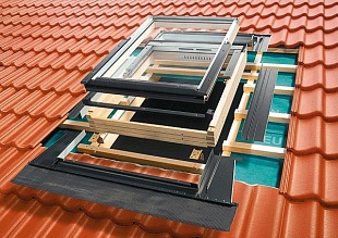 Мансардные окна VELUX