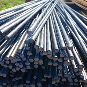 Арматура 8 гладкая круглая А1 (прутки)